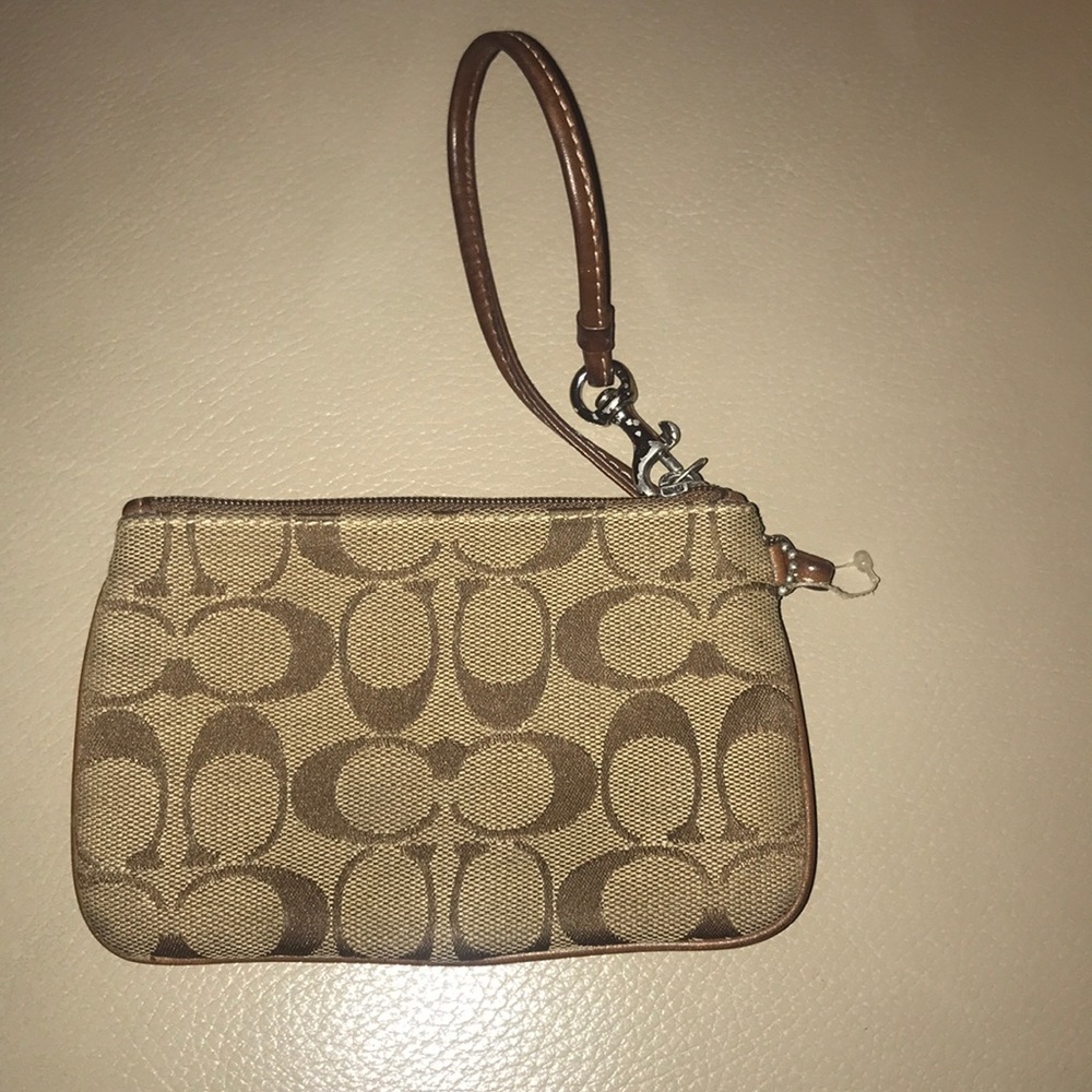 Coach wristlet